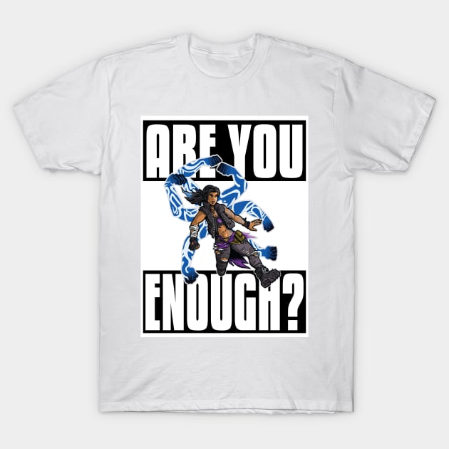 Amara The Siren Are You Enough? Borderlands 3 The Tiger of Partali T-Shirt by ProjectX23Red